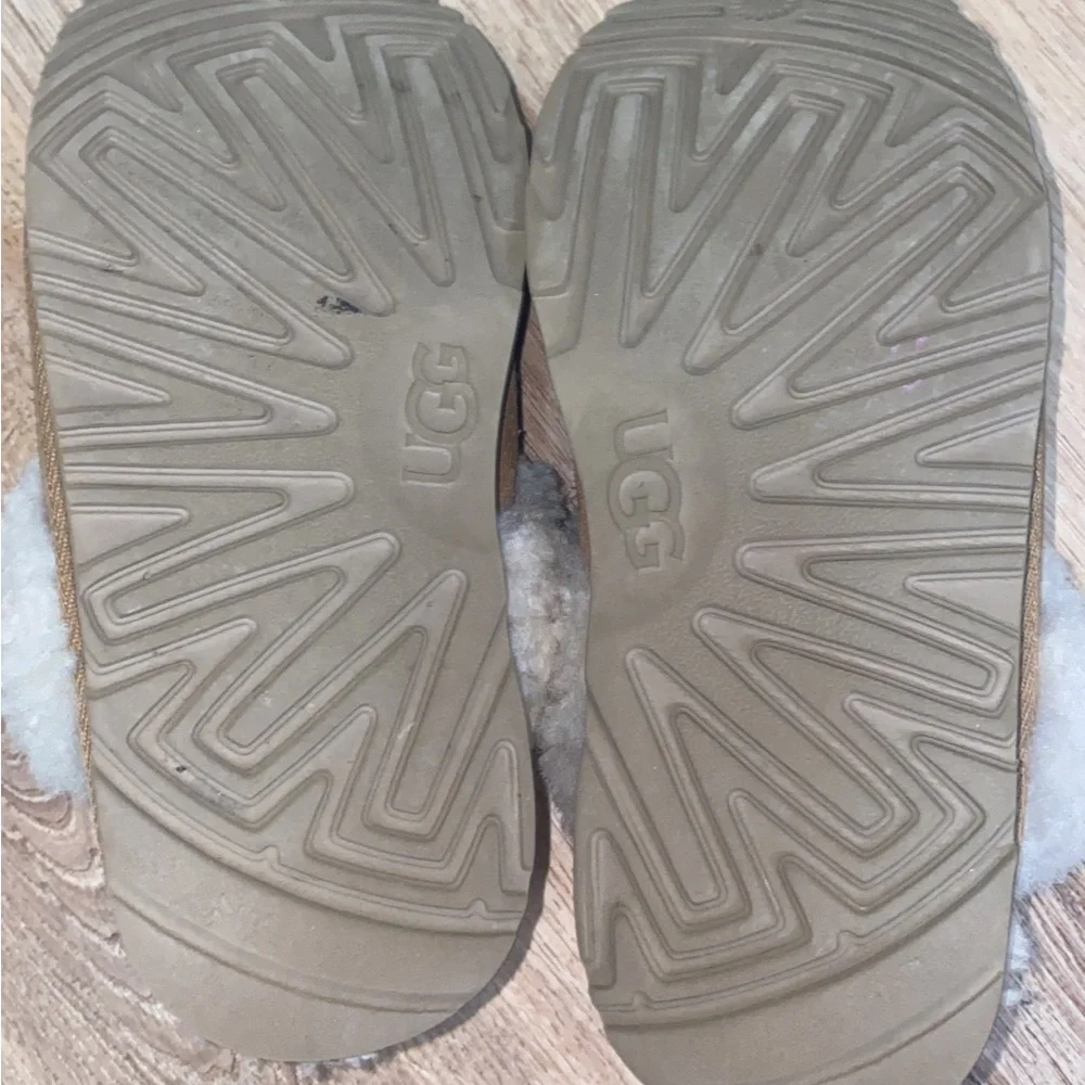 UGG soft suede